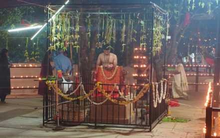oliyode bhagavathi temple vayalakkara Kattikulam